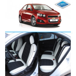Авточехлы Автопилот для Chevrolet Aveo 2 T300 в Белгороде