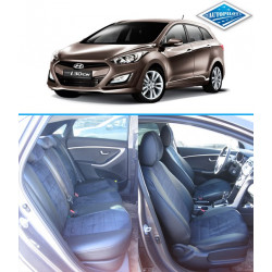 Авточехлы Автопилот для Hyundai i30 2 в Белгороде