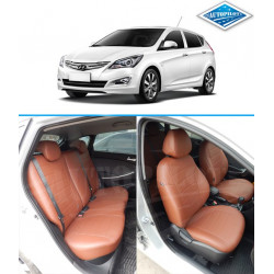 Авточехлы Автопилот для Hyundai Solaris Хетчбэк  в Белгороде