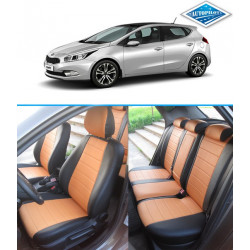 Авточехлы Автопилот для Kia Ceed 2 в Белгороде