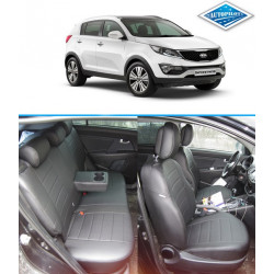 Авточехлы Автопилот для Kia Sportage 3 New в Белгороде