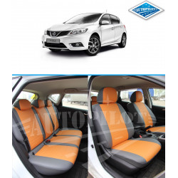 Авточехлы Автопилот для Nissan Tiida 2 в Белгороде