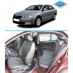 Авточехлы Автопилот для Skoda Superb 2 в Белгороде