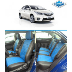 Авточехлы Автопилот для Toyota Corolla 11 E170 в Белгороде
